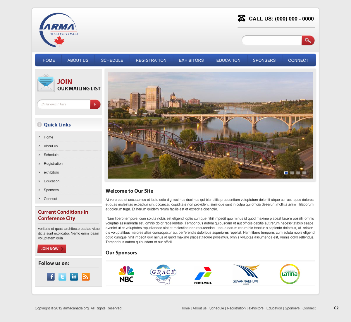 Web Design by pb for MarketAccess Communications INc | Design #1247162