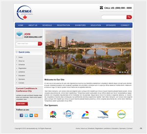 Web Design by pb for MarketAccess Communications INc | Design: #1247162