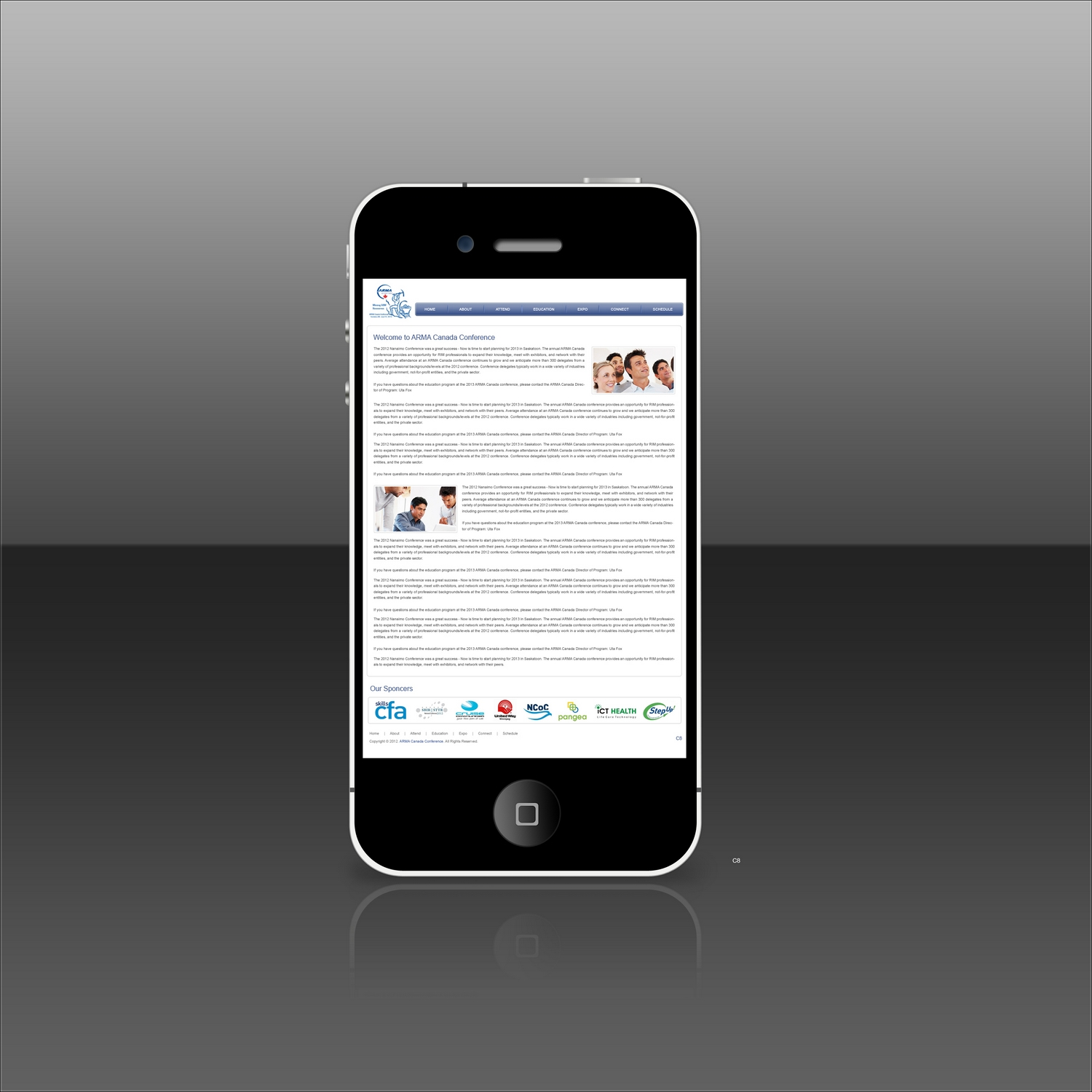 Diseño Web por pb para MarketAccess Communications INc | Diseño #1247166