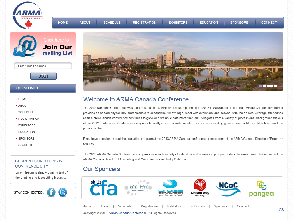 Web Design by pb for MarketAccess Communications INc | Design #1247170