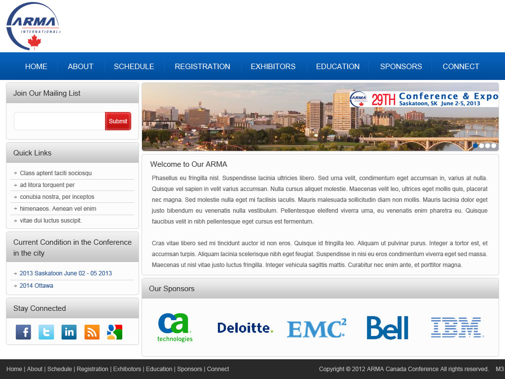 Diseño Web por pb para MarketAccess Communications INc | Diseño #1247173