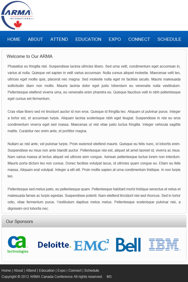 Web Design by pb for MarketAccess Communications INc | Design #1247175