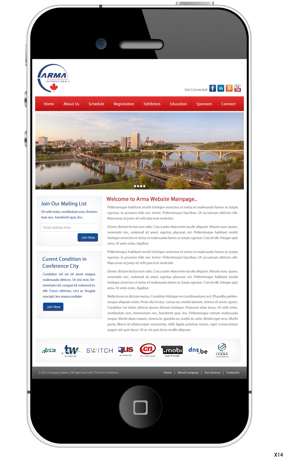Diseño Web por pb para MarketAccess Communications INc | Diseño #1247182
