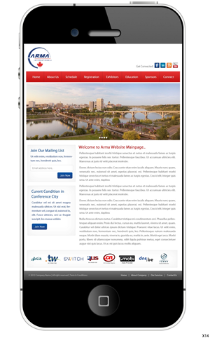 Web Design by pb for MarketAccess Communications INc | Design: #1247182