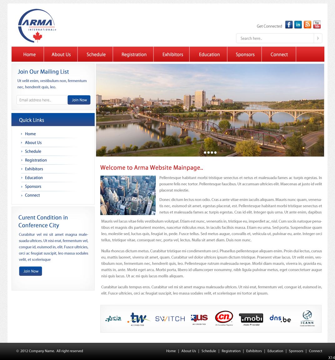 Web Design by pb for MarketAccess Communications INc | Design #1247185