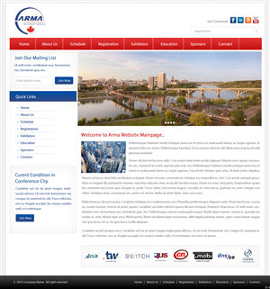 Web Design by pb for MarketAccess Communications INc | Design: #1247185