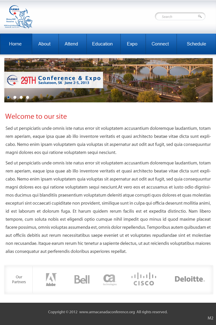 Web Design by pb for MarketAccess Communications INc | Design #1247190