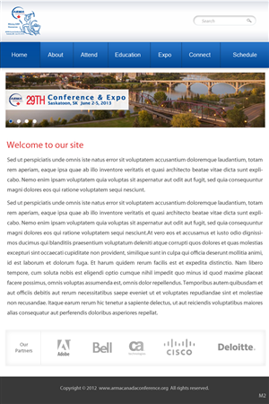 Web Design by pb for MarketAccess Communications INc | Design: #1247190