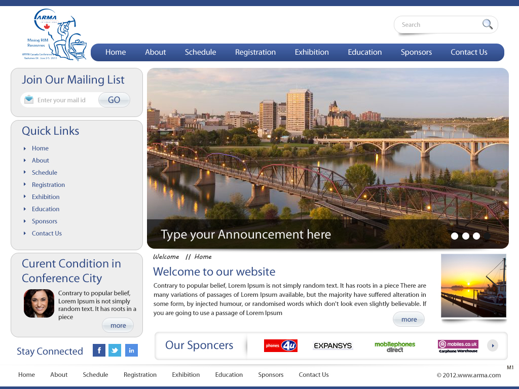Web Design by pb for MarketAccess Communications INc | Design #1248914