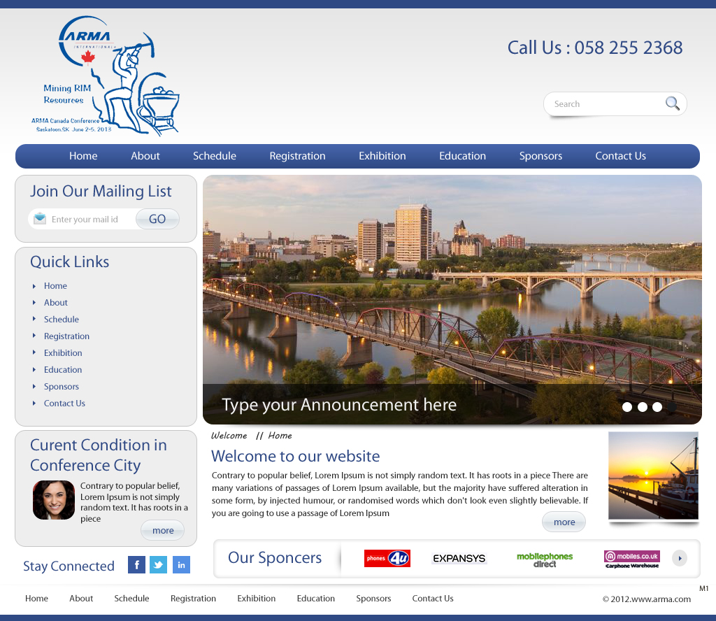 Web Design by pb for MarketAccess Communications INc | Design #1248916