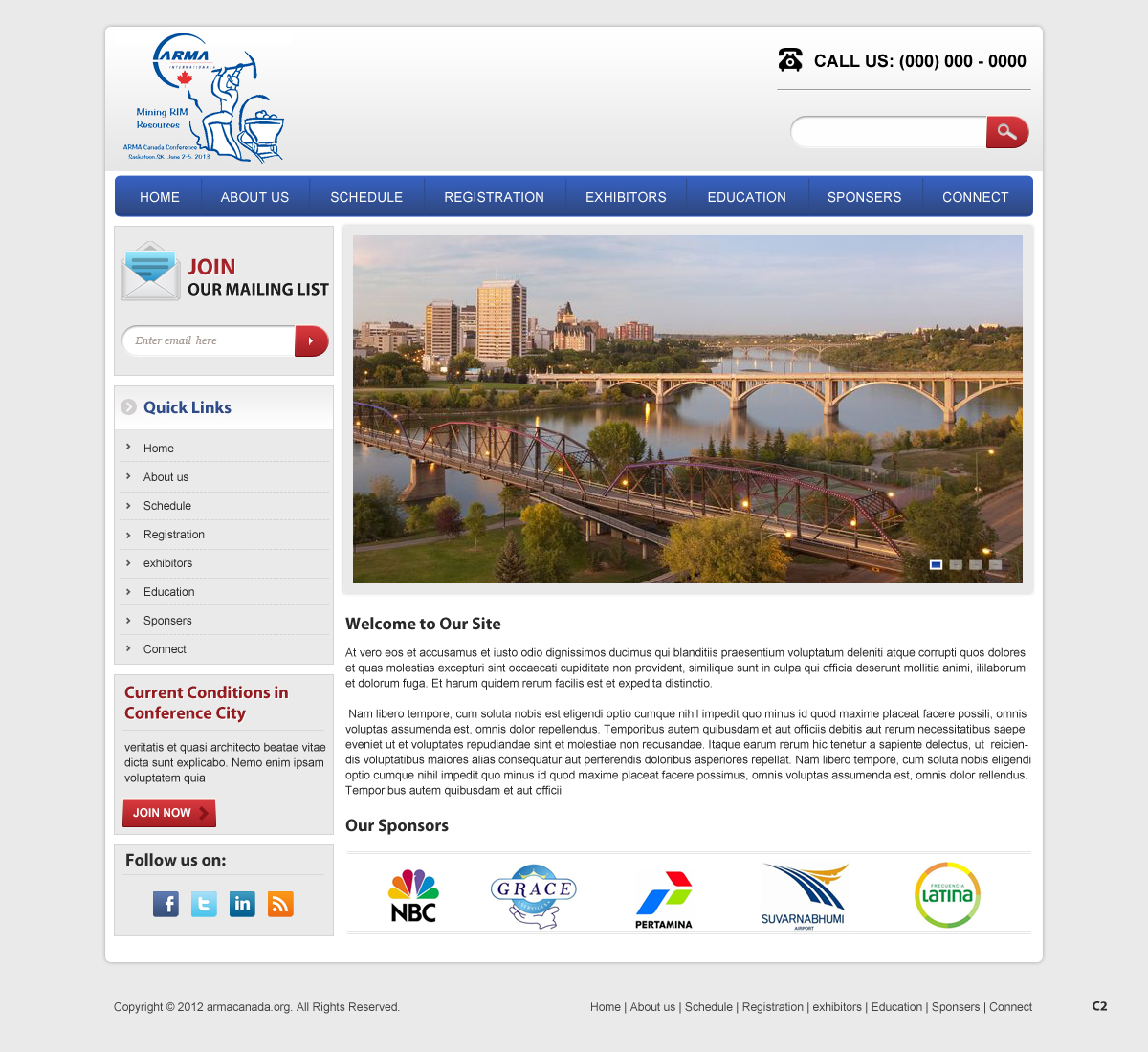 Web Design by pb for MarketAccess Communications INc | Design: #1248917