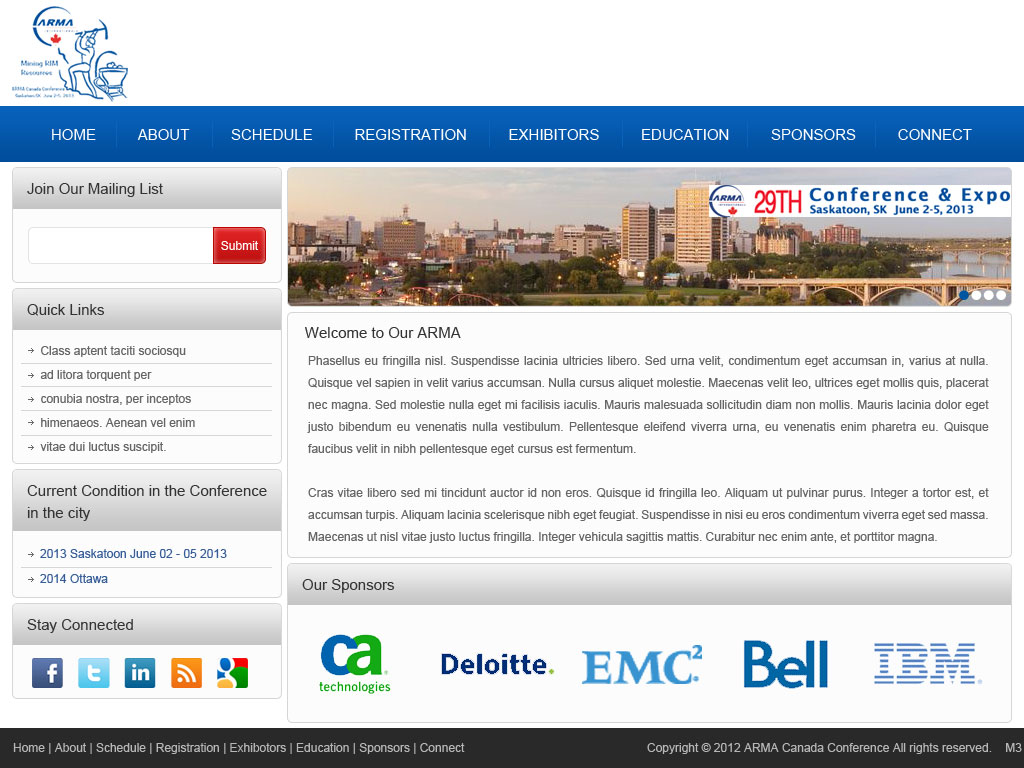 Web Design by pb for MarketAccess Communications INc | Design #1248919