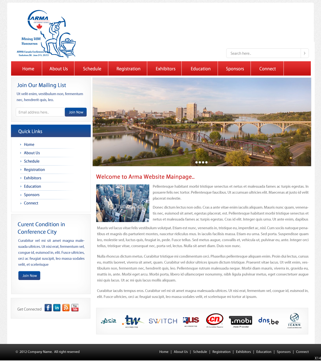Diseño Web por pb para MarketAccess Communications INc | Diseño #1248921