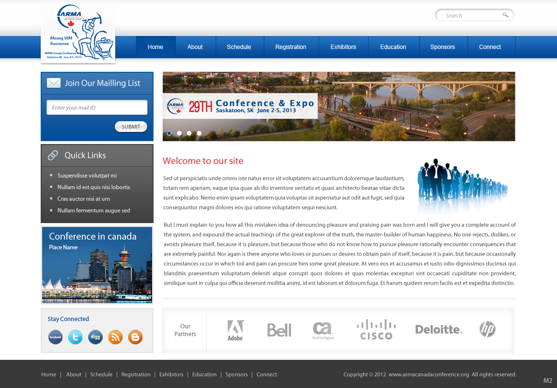 Web Design by pb for MarketAccess Communications INc | Design #1248922