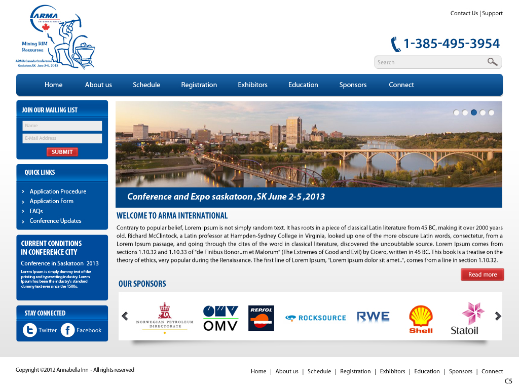 Web Design by pb for MarketAccess Communications INc | Design #1249547