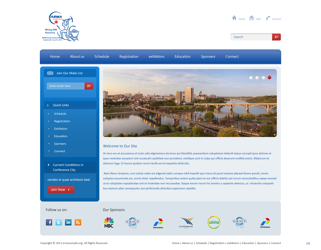 Diseño Web por pb para MarketAccess Communications INc | Diseño #1249551
