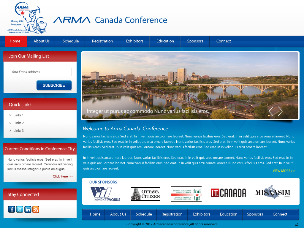 Web Design by pb for MarketAccess Communications INc | Design #1249554