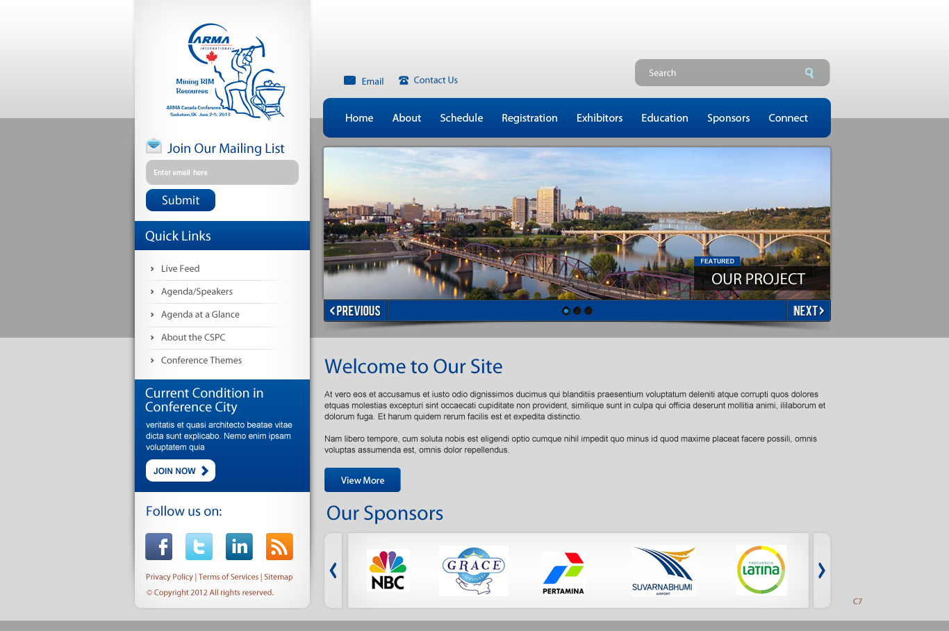 Web Design by pb for MarketAccess Communications INc | Design #1249559