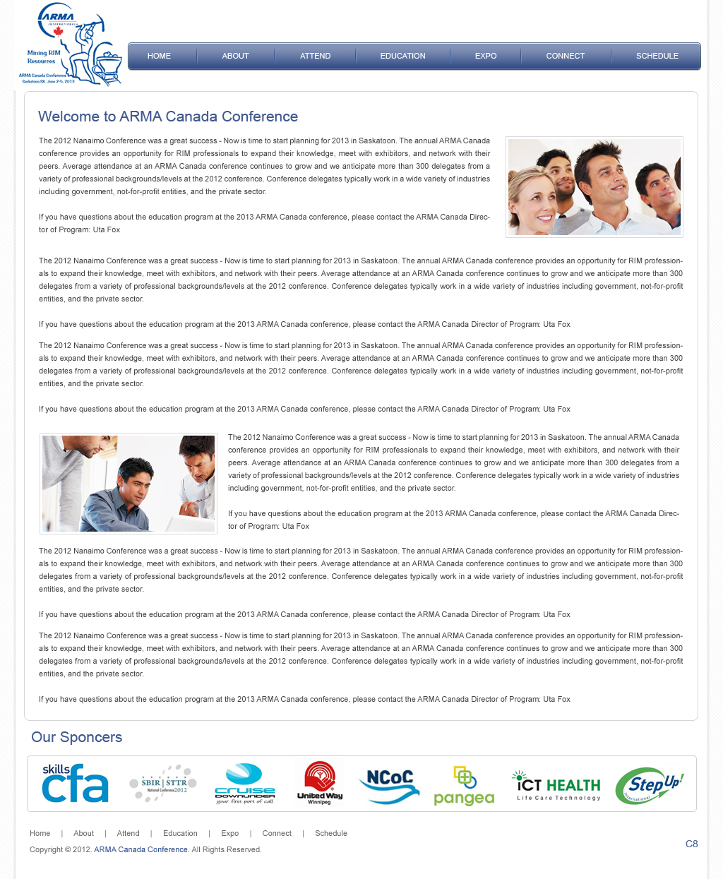 Web Design by pb for MarketAccess Communications INc | Design #1257200