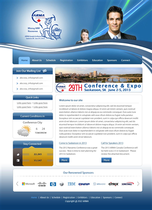 Web Design by UniqueDesignz for MarketAccess Communications INc | Design: #1256994