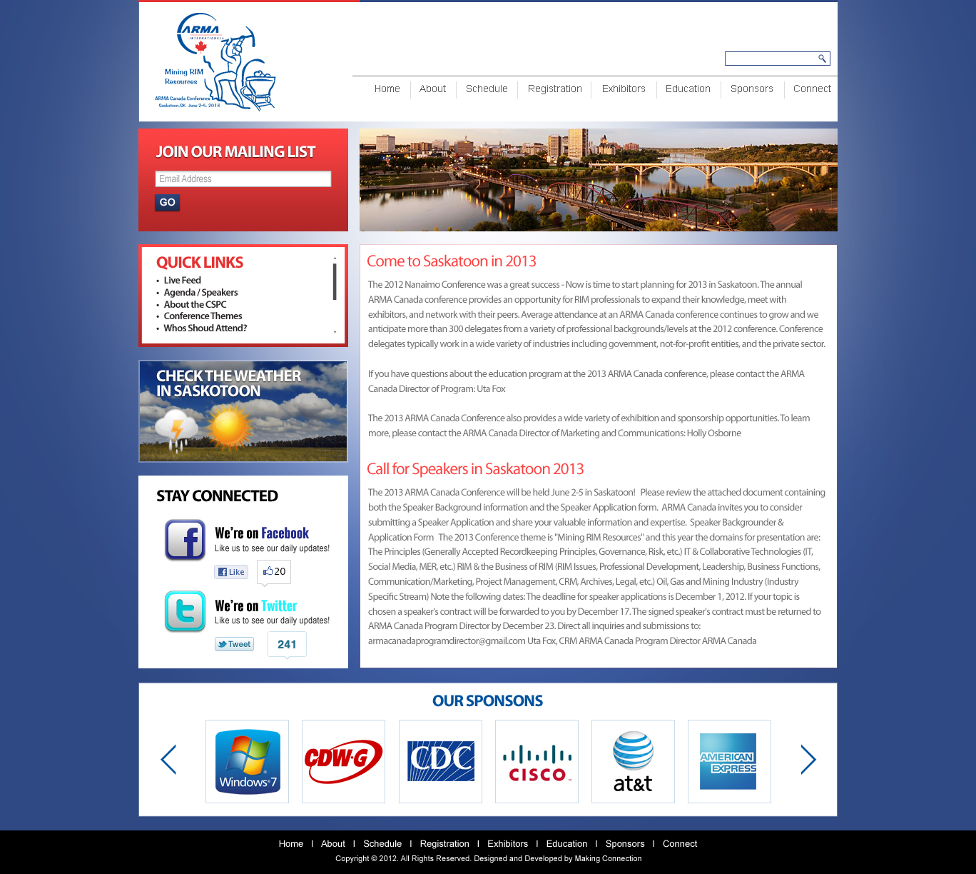 Web Design by Impressive Solutions for MarketAccess Communications INc | Design #1248751