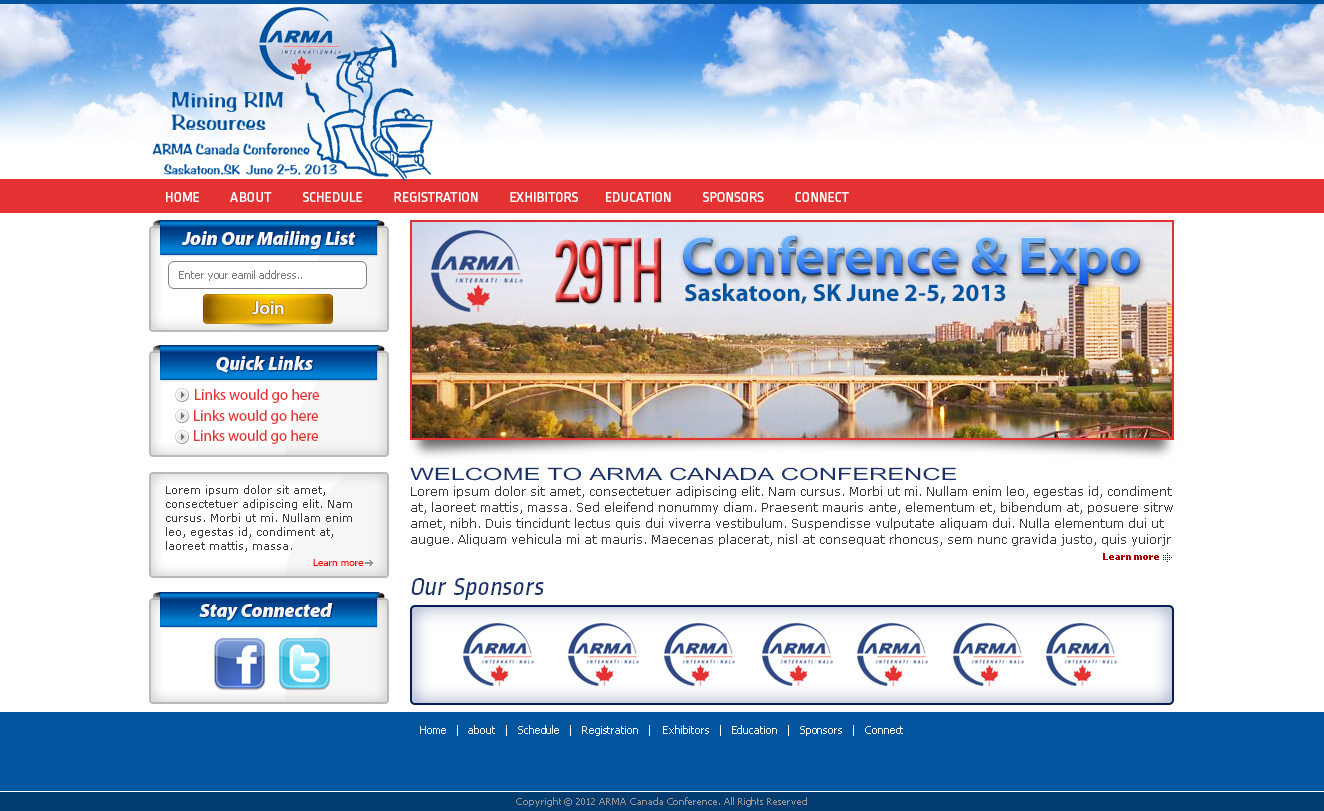 Diseño Web por Tanvir para MarketAccess Communications INc | Diseño #1243673