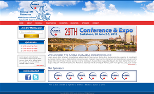 Web Design by Tanvir for MarketAccess Communications INc | Design #1243673