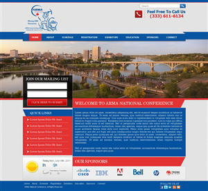 Web Design by TechWise for MarketAccess Communications INc | Design: #1244103