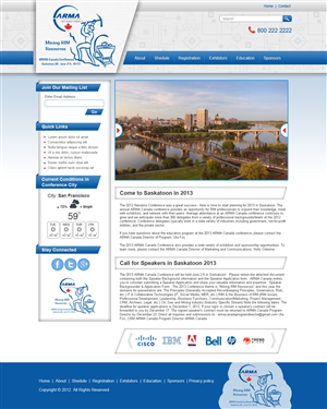 Web Design by TechWise for MarketAccess Communications INc | Design: #1244104