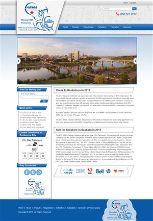 Web Design by TechWise for MarketAccess Communications INc | Design: #1244105