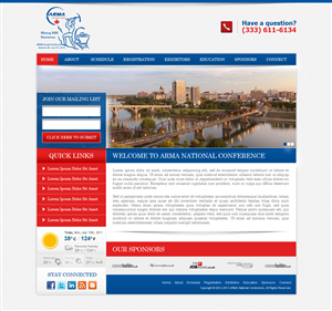 Web Design by TechWise for MarketAccess Communications INc | Design #1244106