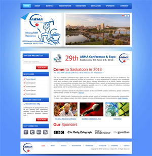 Web Design by Roy for MarketAccess Communications INc | Design #1244217