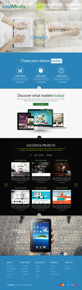 Web Design by Deli