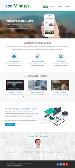 Web Design by Infinity Pix