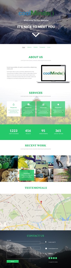 Web Design by alto_pirov for this project | Design #4415077