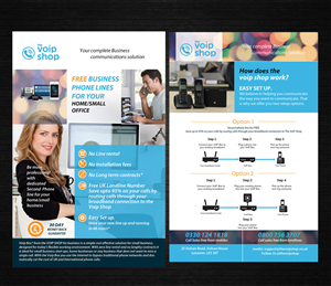 Flyer Design by uk for this project | Design: #4801748