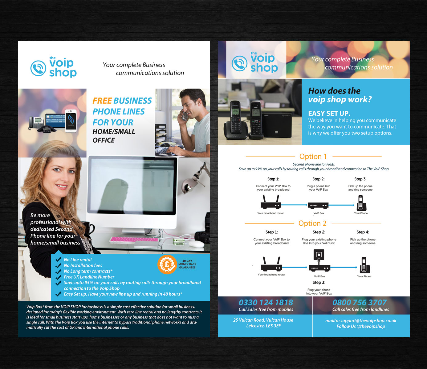 Flyer Design by uk for this project | Design #4801751