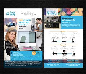 Flyer Design by uk for this project | Design: #4801751
