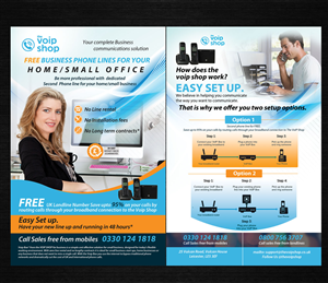 Flyer Design by uk for this project | Design: #4807760
