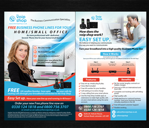Flyer Design by uk for this project | Design: #4829320