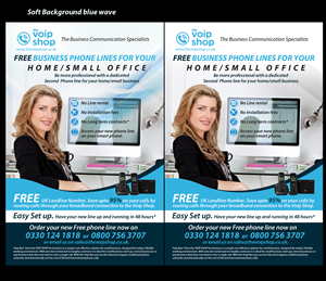 Flyer Design by uk for this project | Design: #4836078