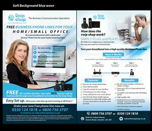 Flyer Design by uk for this project | Design: #4836199