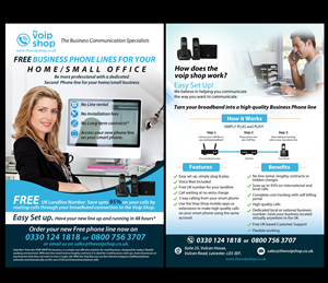 Diseño de Flyer por uk para este proyecto | Diseño #4849184
