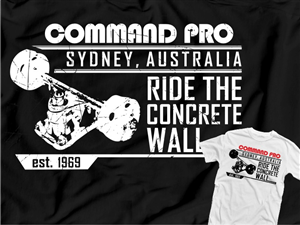 T-shirt Design by 2ndfloorharry for this project | Design: #1258844