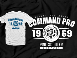 Command Pro Streetwear | T-Shirt-Design von 2ndfloorharry