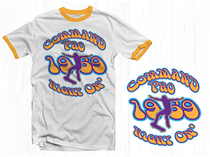 T-shirt Design by SHIRT-ART CO.