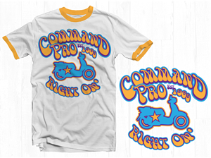 T-shirt Design by SHIRT-ART CO. for this project | Design: #1273343