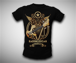 T-shirt Design by secondluck