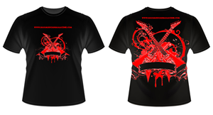 T-shirt Design by Dishan Peiris
