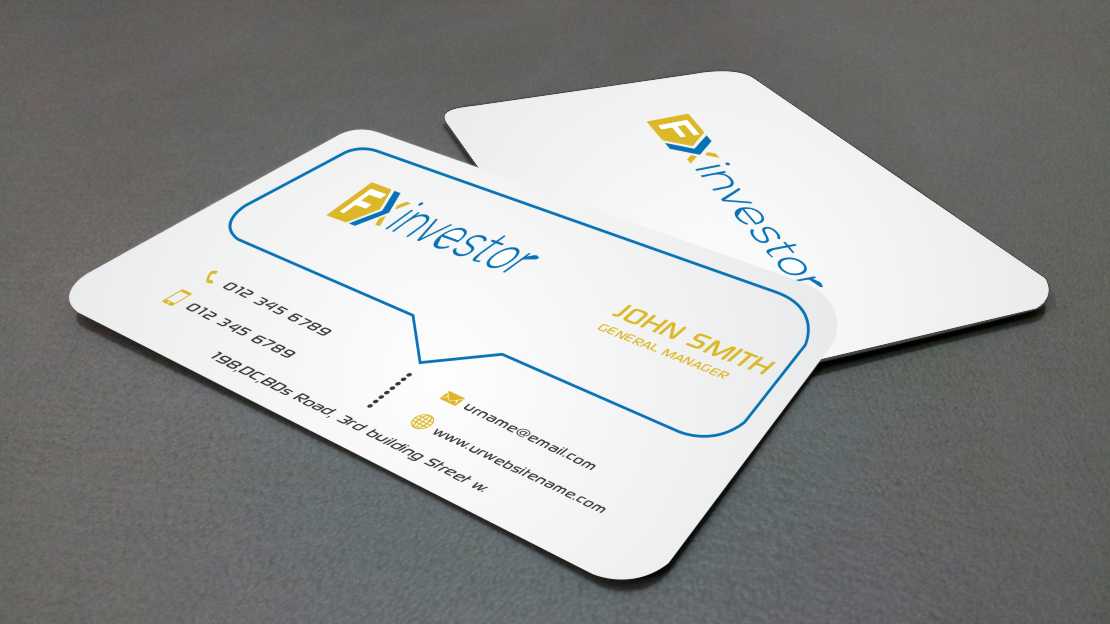 Diseño de Tarjeta de Presentación por AwsomeD para este proyecto | Diseño #4359200